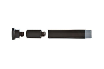 Emtek 2233 Extendable Baseboard Door Bumper